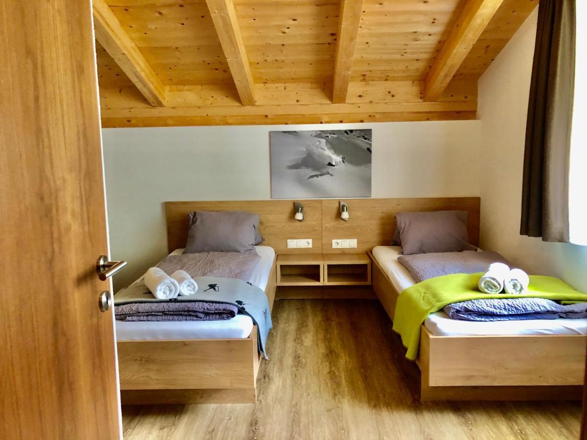 Appartamento Valbel Sankt Anton am Arlberg Esterno foto