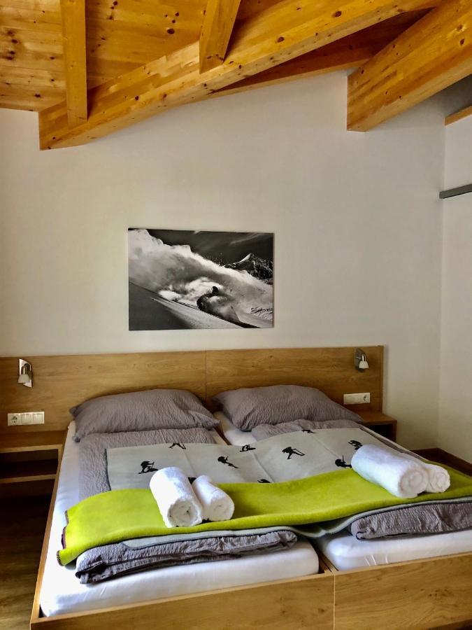 Appartamento Valbel Sankt Anton am Arlberg Esterno foto