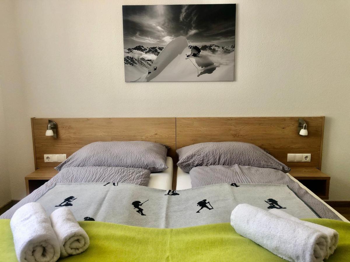 Appartamento Valbel Sankt Anton am Arlberg Esterno foto