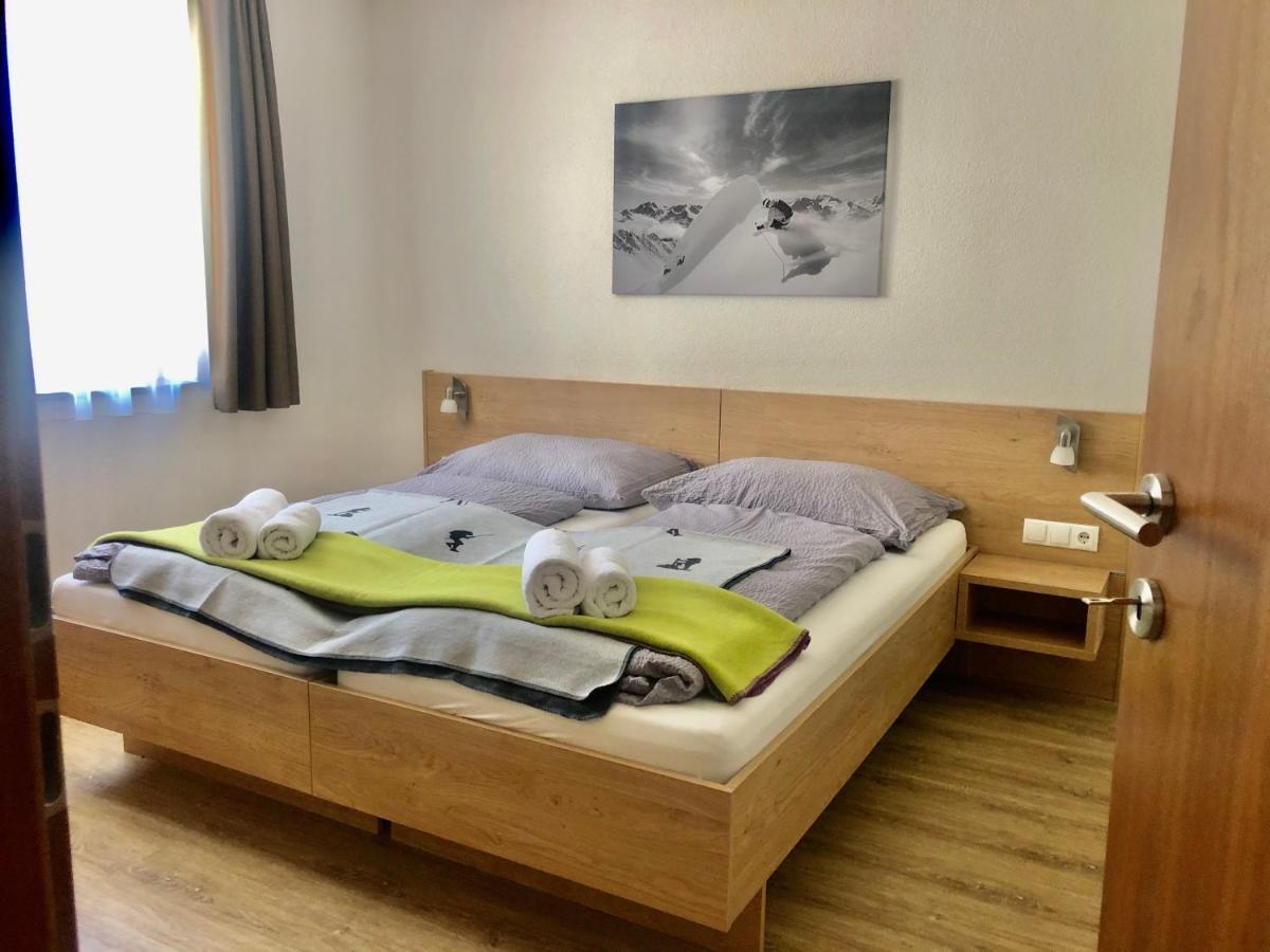 Appartamento Valbel Sankt Anton am Arlberg Esterno foto