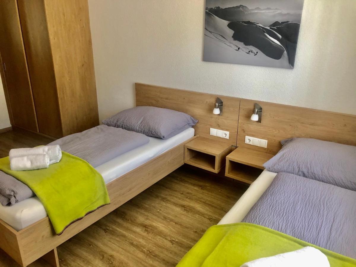 Appartamento Valbel Sankt Anton am Arlberg Esterno foto