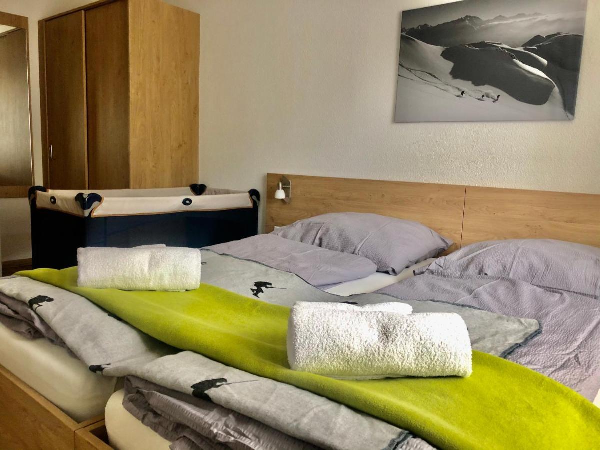 Appartamento Valbel Sankt Anton am Arlberg Esterno foto